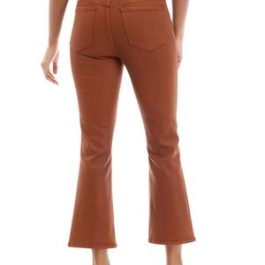 Joe's Jeans Women's Ankle & Cropped in Brown